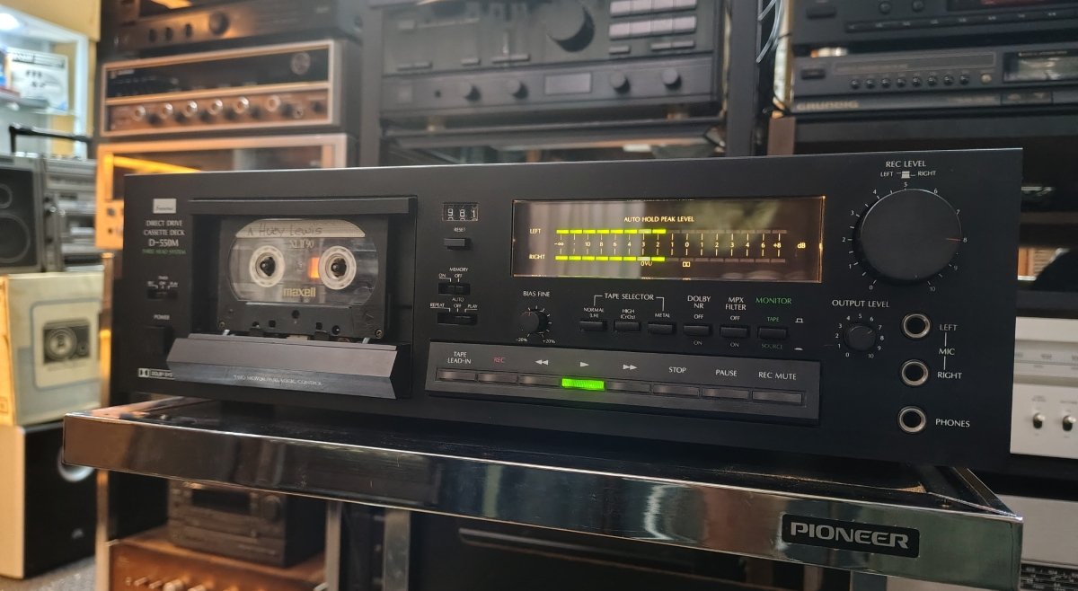 sansui-d550m